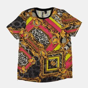 Hello Kitty Forever 21 Sanrio 2012 Filigree Chain Print Women’s Top Size S